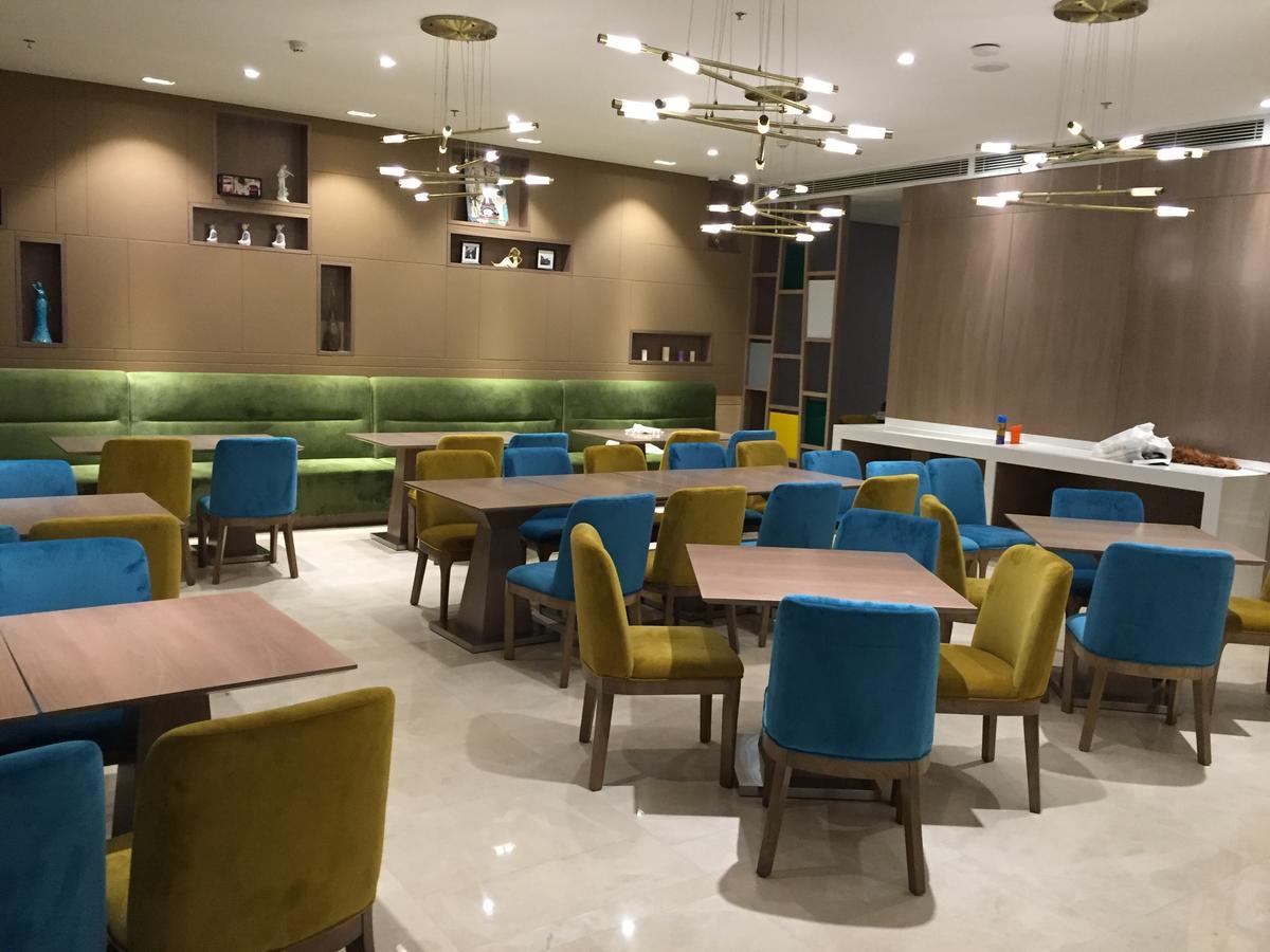 Echarm Hotel Zhengzhou High Tech Zone Buitenkant foto