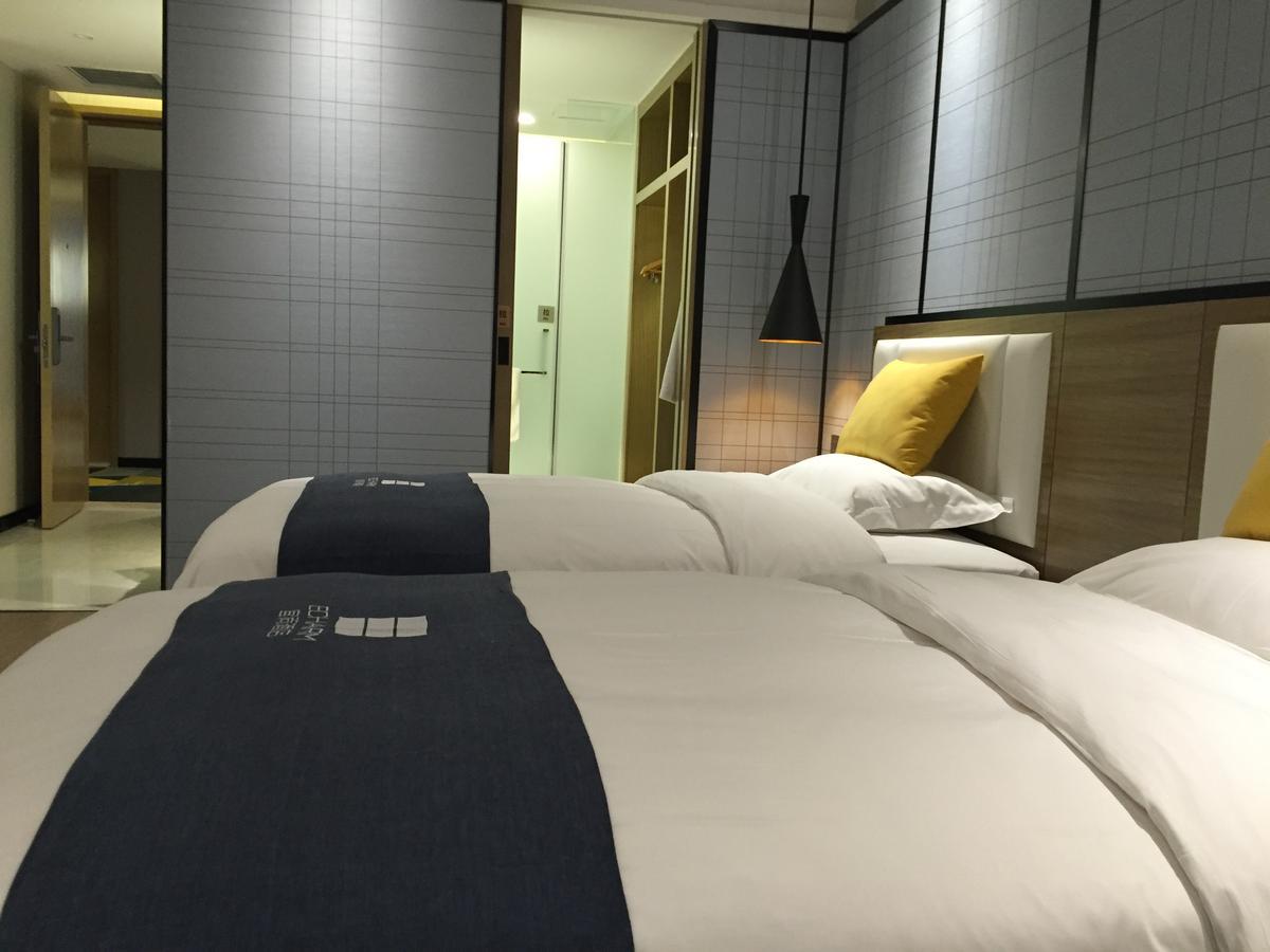 Echarm Hotel Zhengzhou High Tech Zone Buitenkant foto