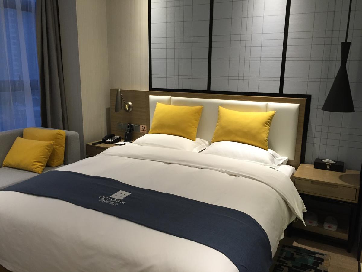 Echarm Hotel Zhengzhou High Tech Zone Buitenkant foto