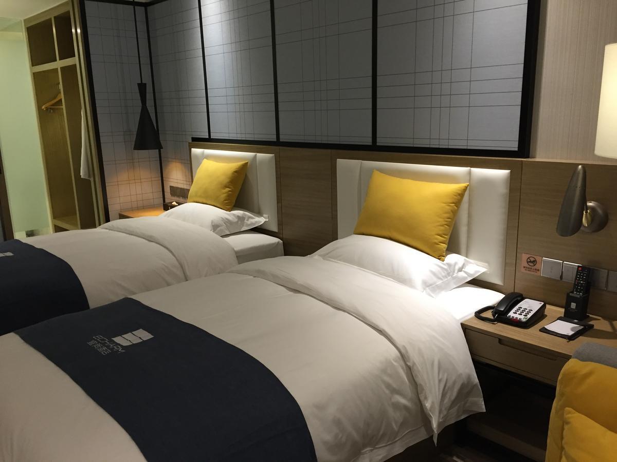 Echarm Hotel Zhengzhou High Tech Zone Buitenkant foto
