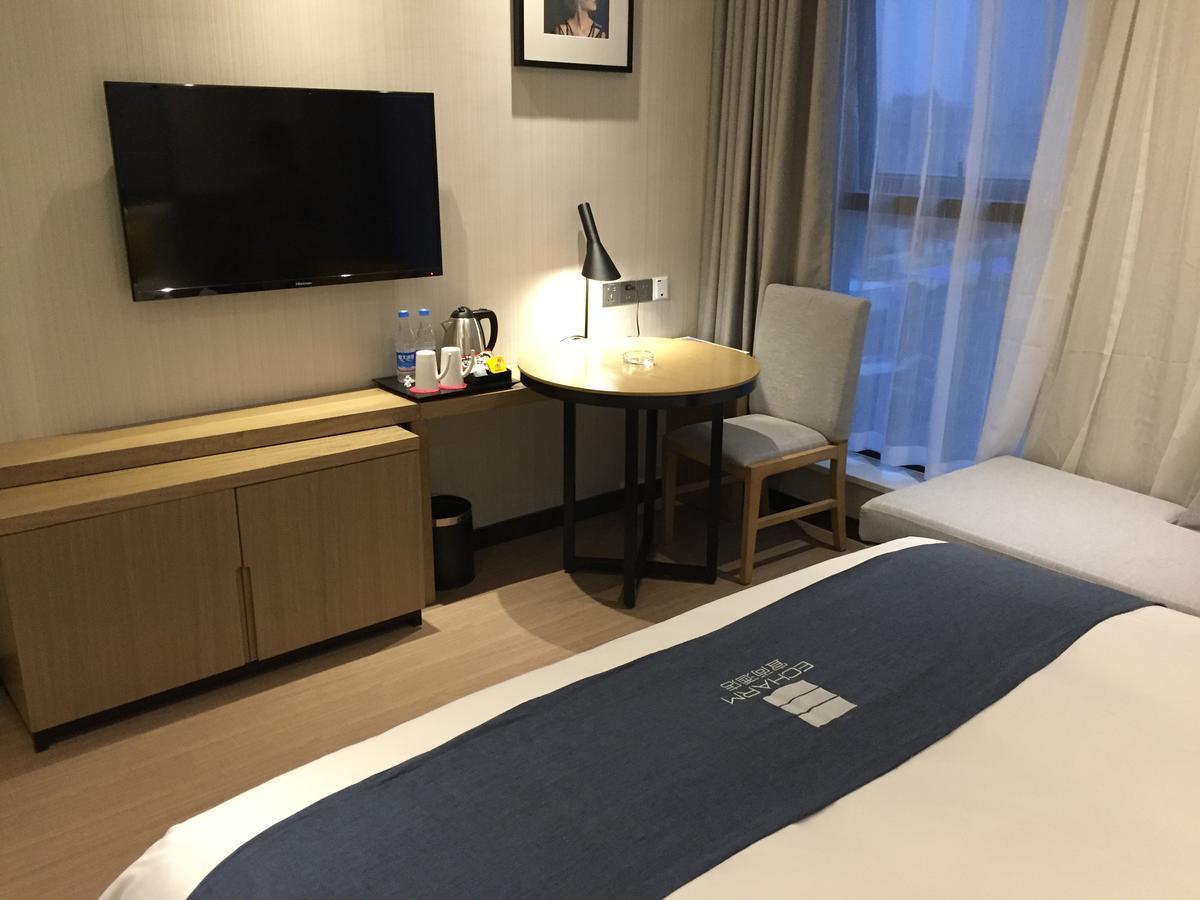 Echarm Hotel Zhengzhou High Tech Zone Buitenkant foto