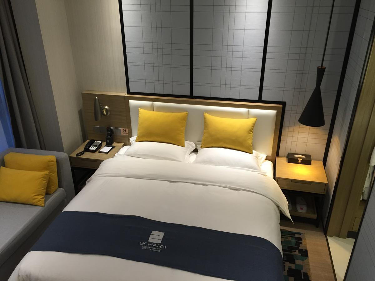Echarm Hotel Zhengzhou High Tech Zone Buitenkant foto