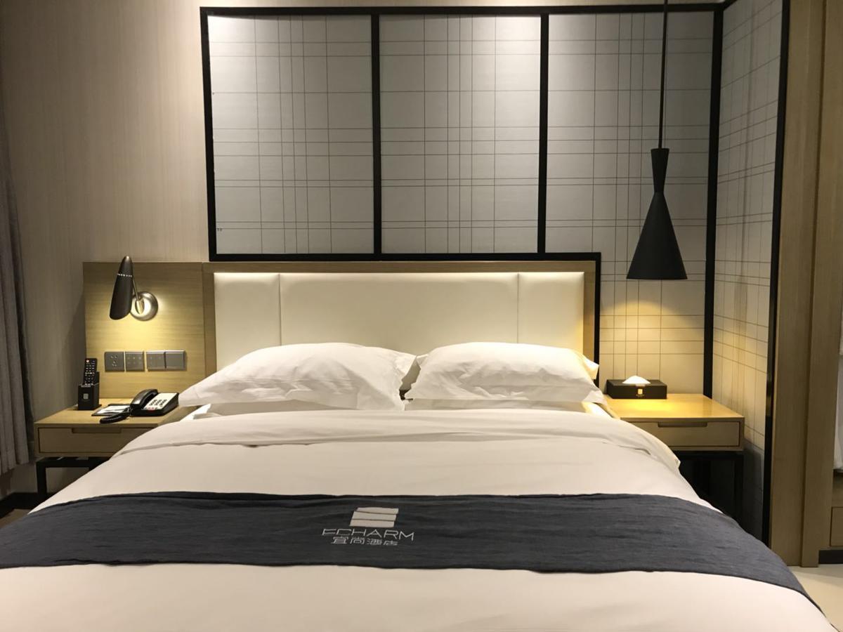 Echarm Hotel Zhengzhou High Tech Zone Buitenkant foto