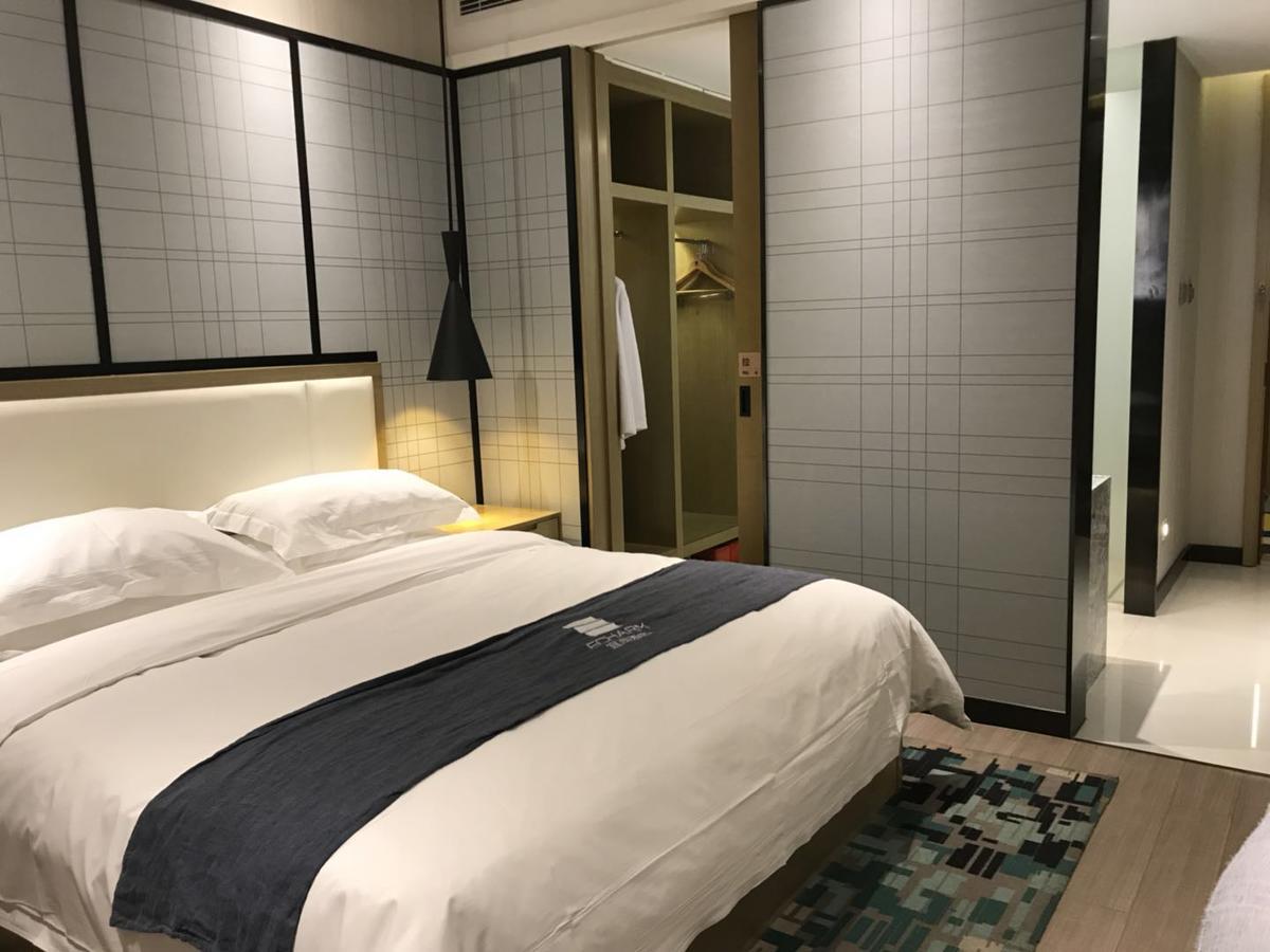 Echarm Hotel Zhengzhou High Tech Zone Buitenkant foto