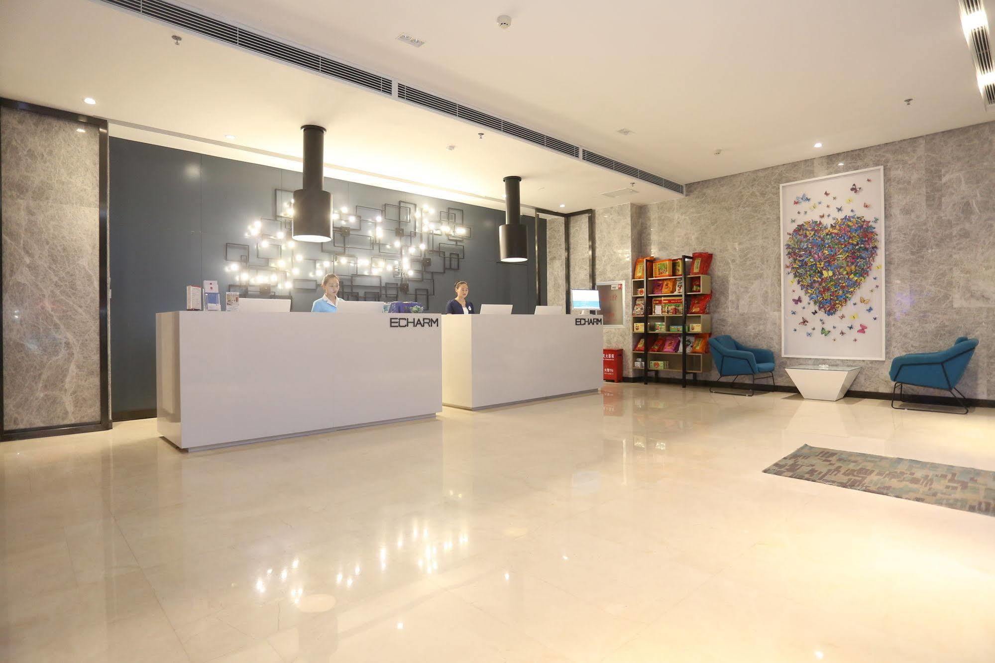 Echarm Hotel Zhengzhou High Tech Zone Buitenkant foto