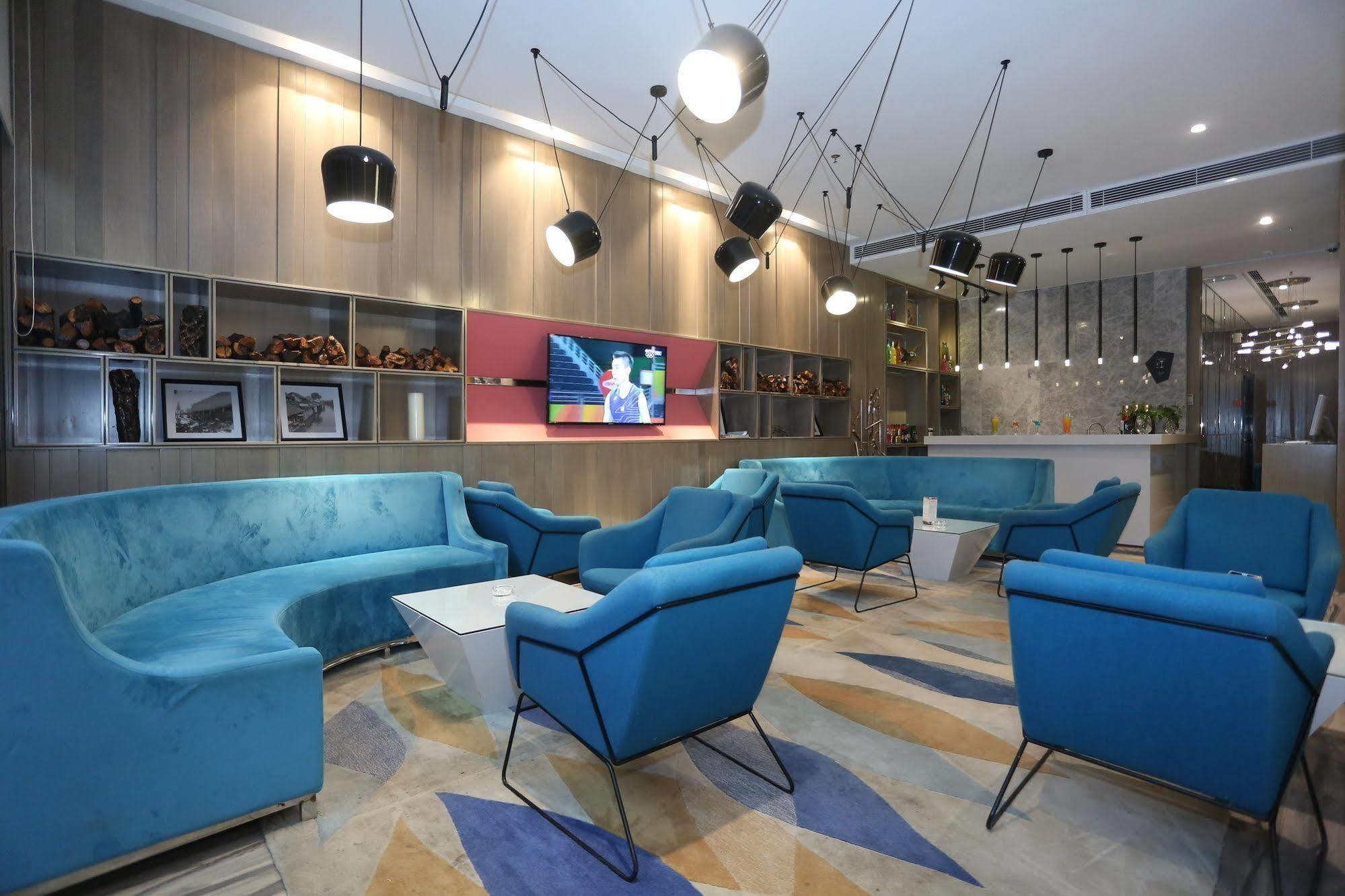 Echarm Hotel Zhengzhou High Tech Zone Buitenkant foto