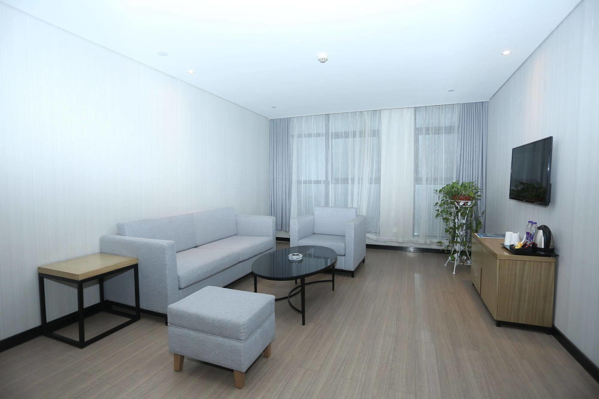 Echarm Hotel Zhengzhou High Tech Zone Buitenkant foto