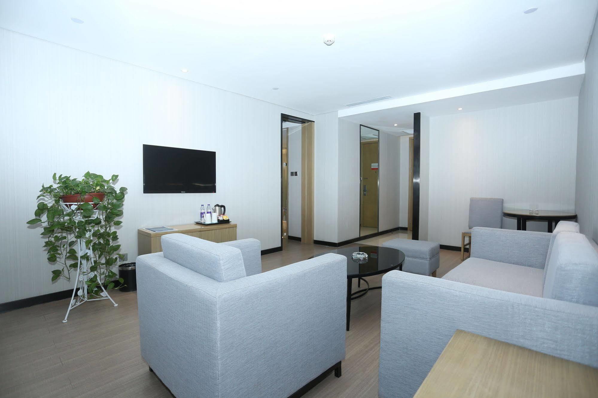 Echarm Hotel Zhengzhou High Tech Zone Buitenkant foto