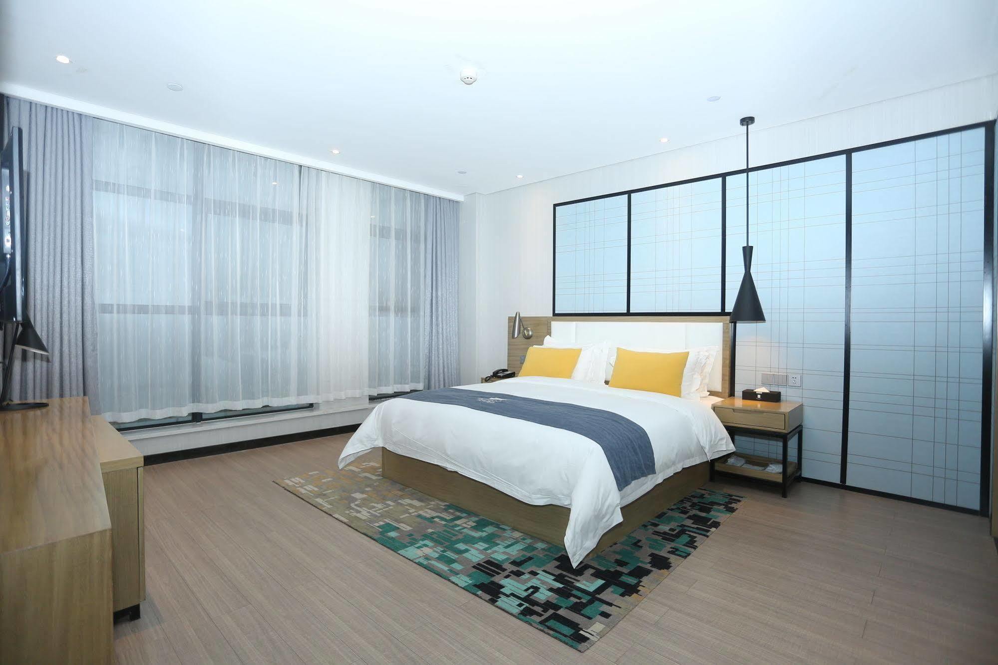 Echarm Hotel Zhengzhou High Tech Zone Buitenkant foto