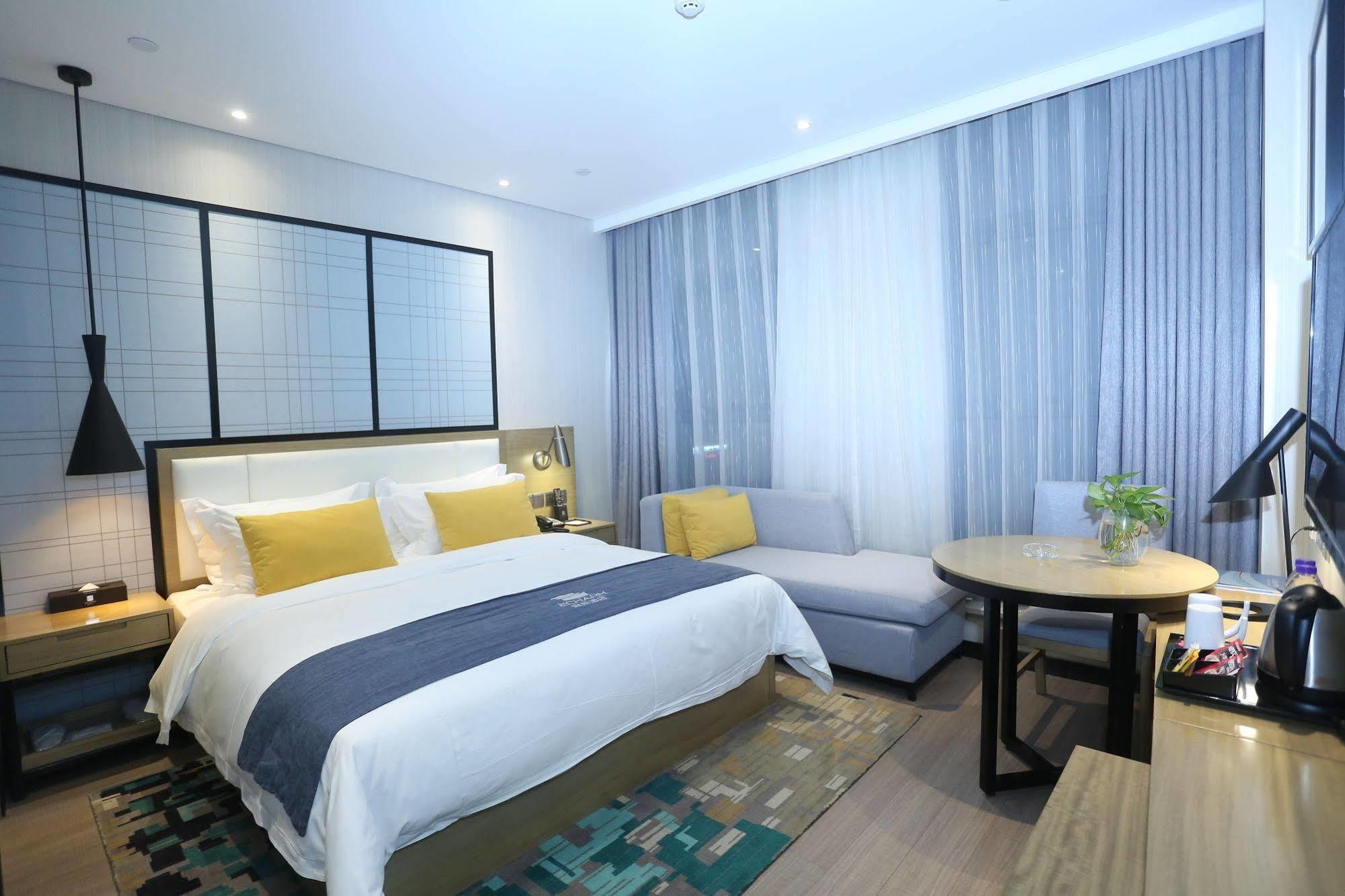 Echarm Hotel Zhengzhou High Tech Zone Buitenkant foto